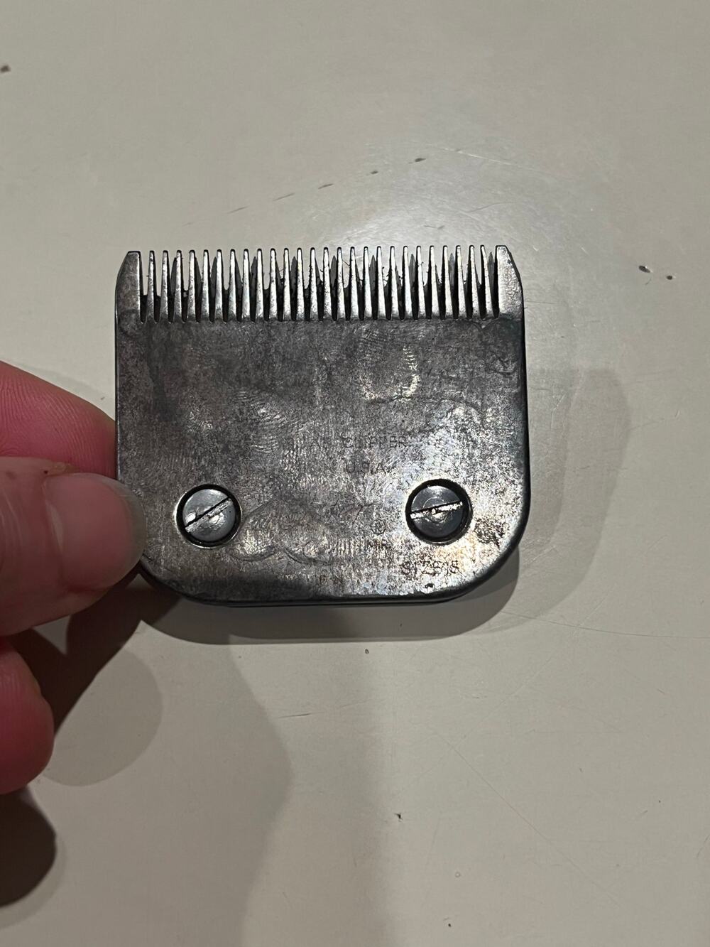 Oster Model A5 Clipper Blades size 15